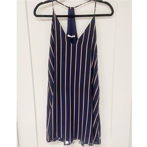 ❌SOLD❌ Three Eighty Two Stripe Dress